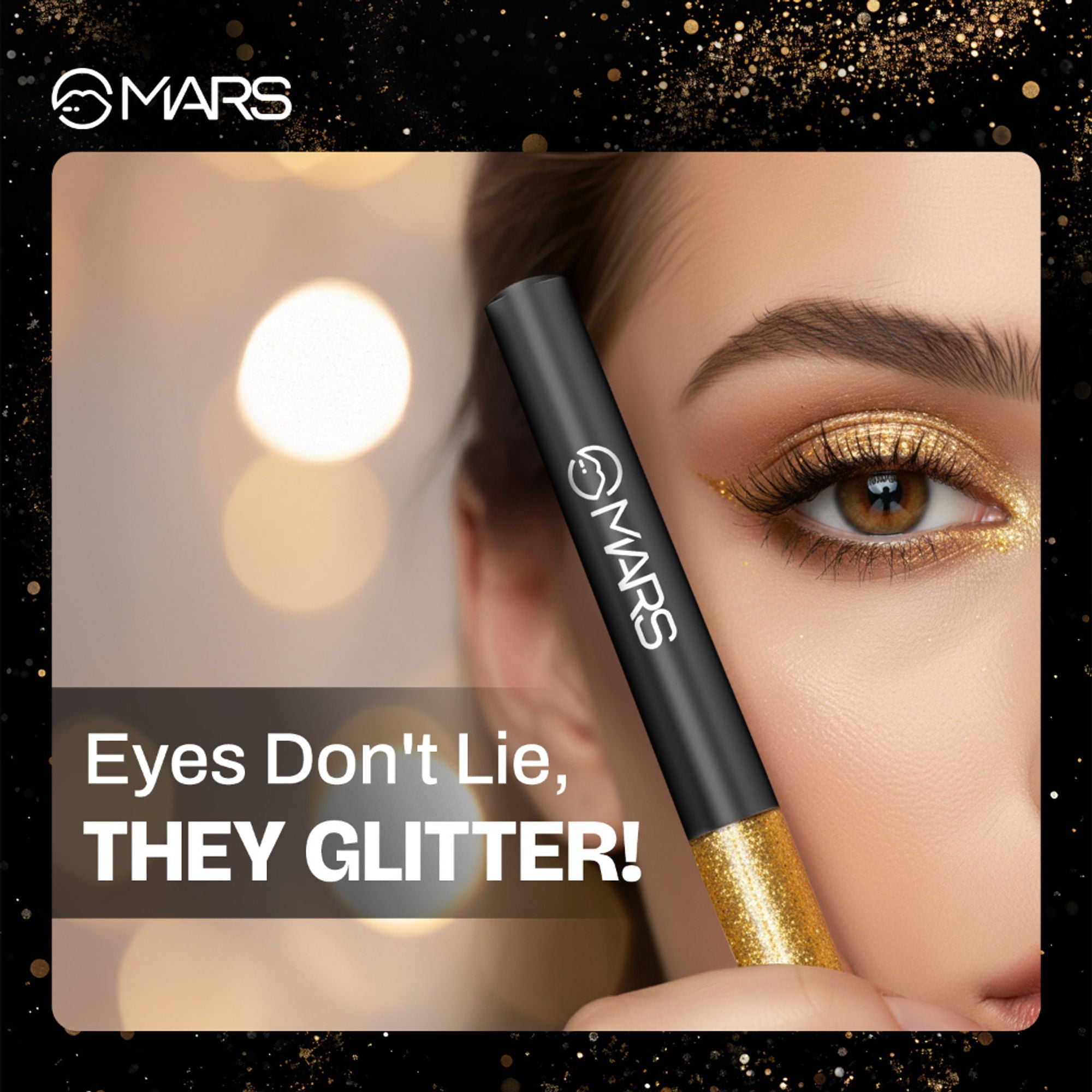 MARS Cosmetics Twinkle Wink Glitter Eyeliner - Twilight Purple
