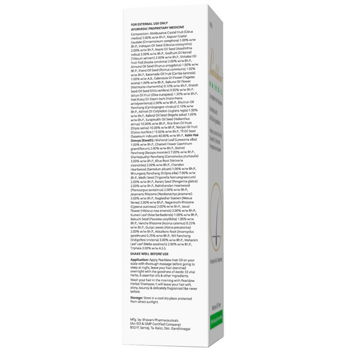 Pearldew Hair Oil