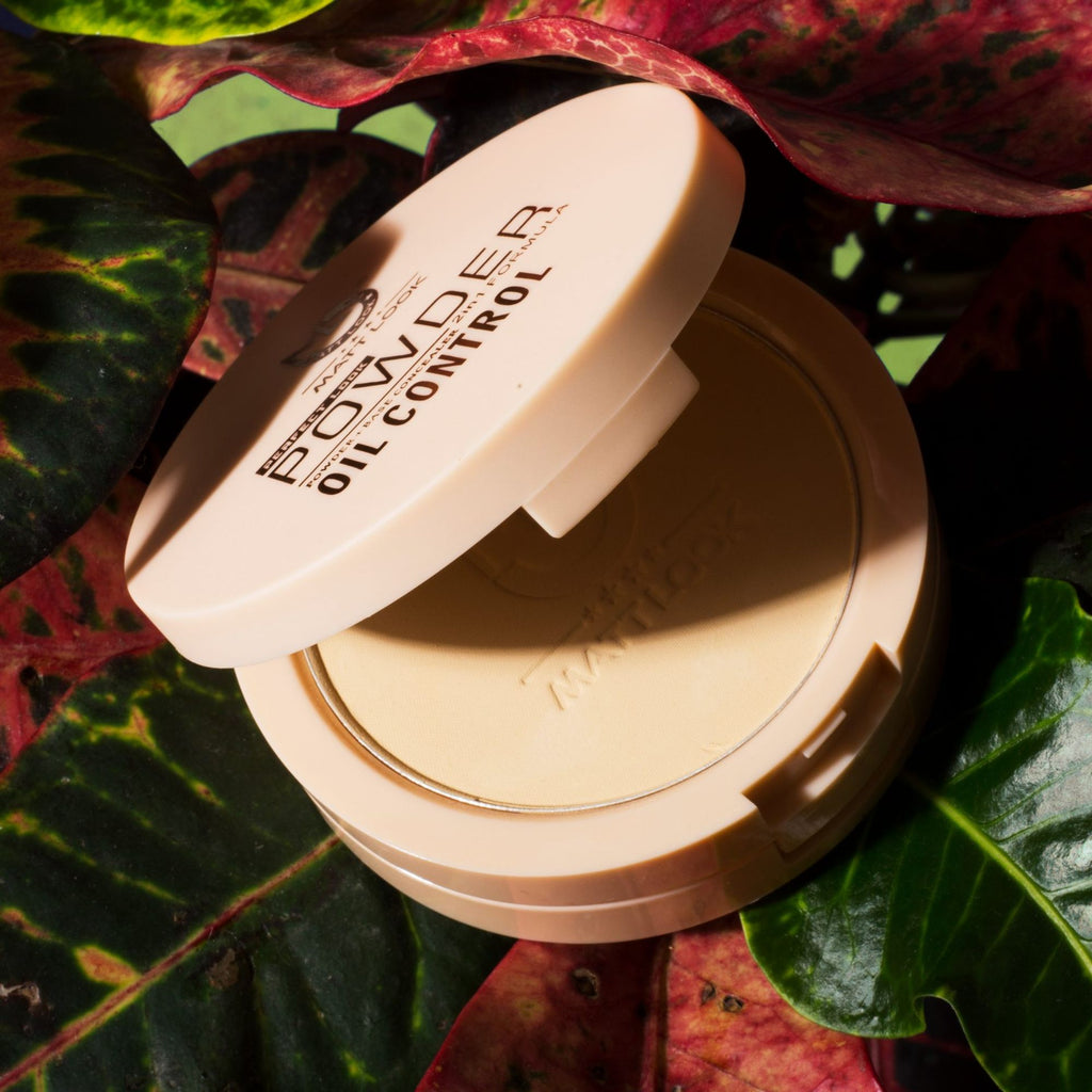Matt Look Perfect Look 2 In 1 Formula Oil Control Powder - Ivory