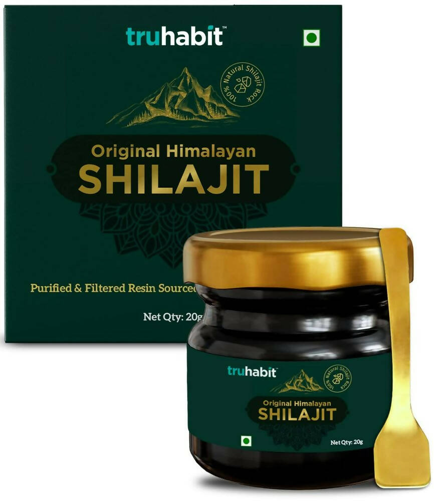 TruHabit Original Himalayan Sj, Sj Resin