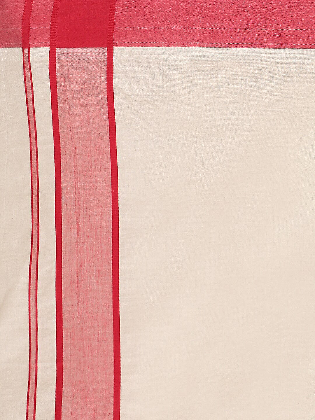 Sethukrishna Off White Traditional Kerala Double Mundu For Men