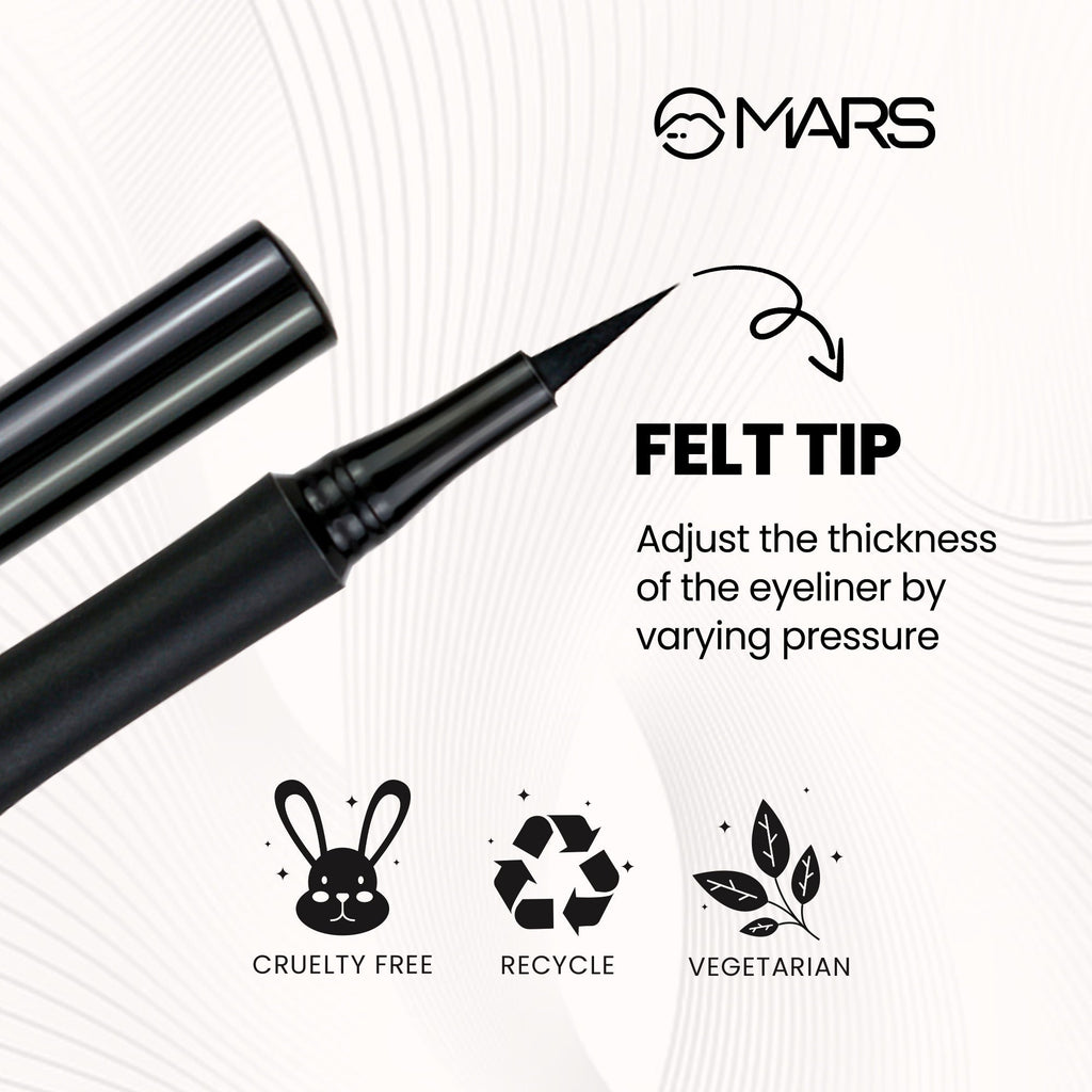 MARS Cosmetics Liquid Pen Eyeliner - Black