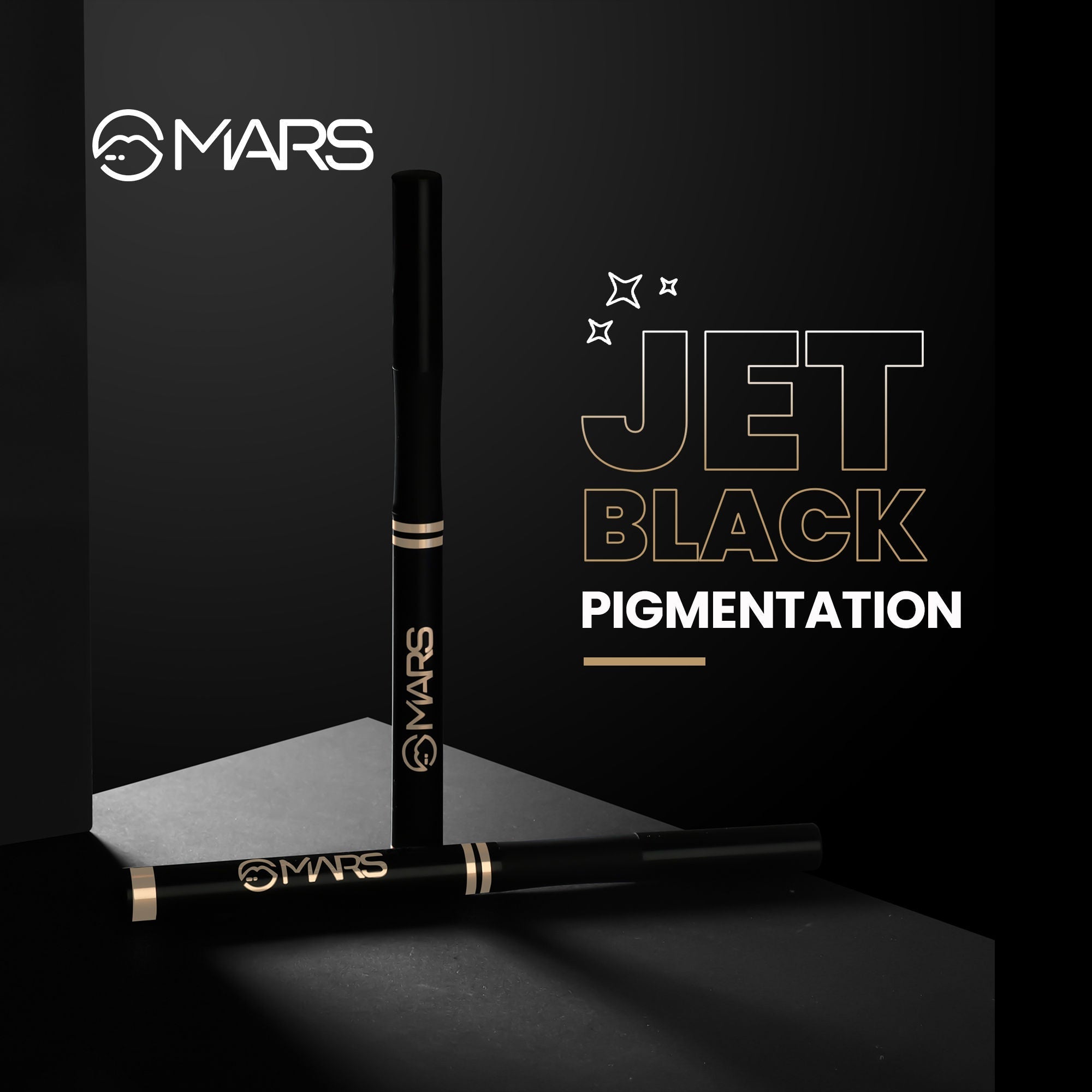 MARS Cosmetics Liquid Pen Eyeliner - Black