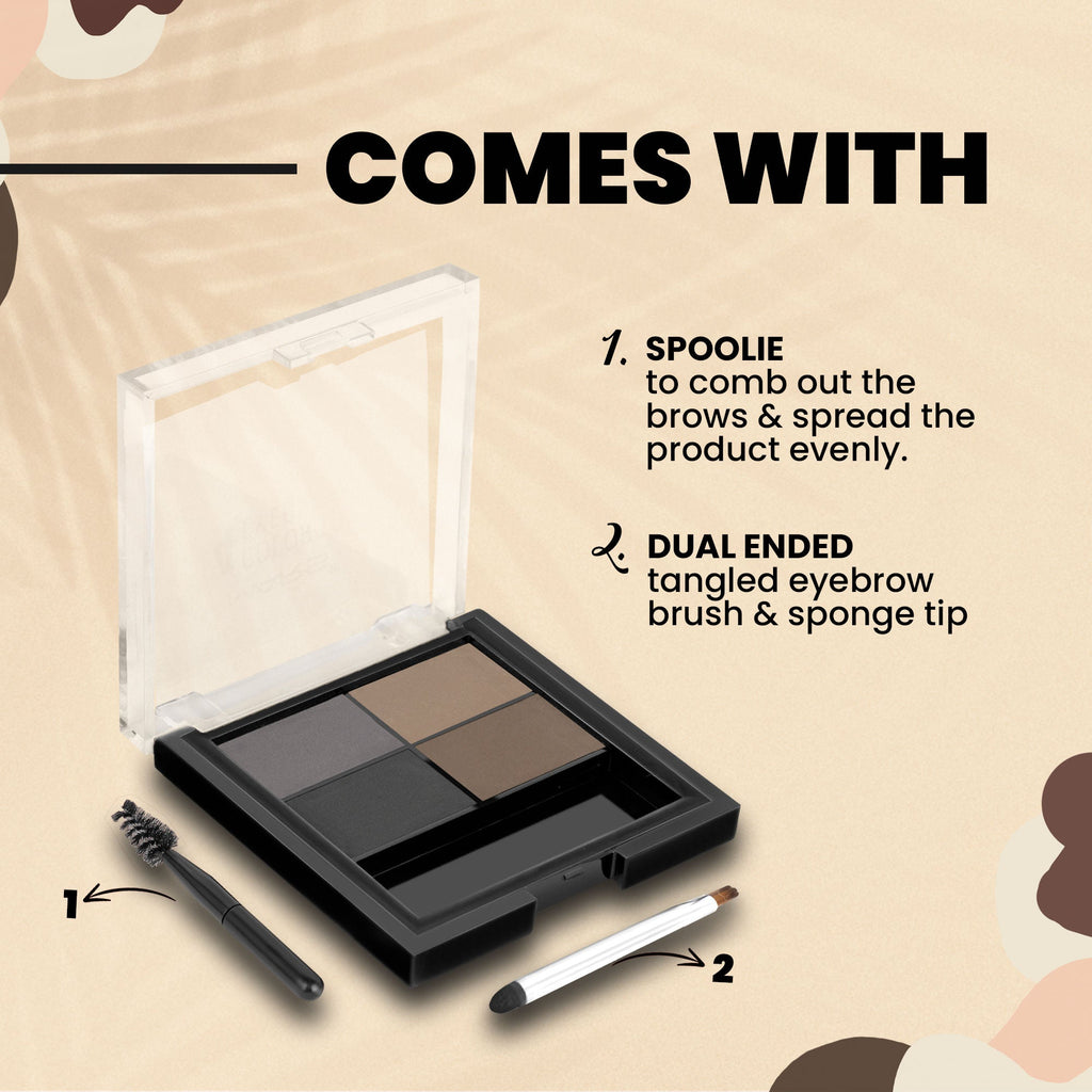 MARS Cosmetics Eyebrow Powder Palette - 8g