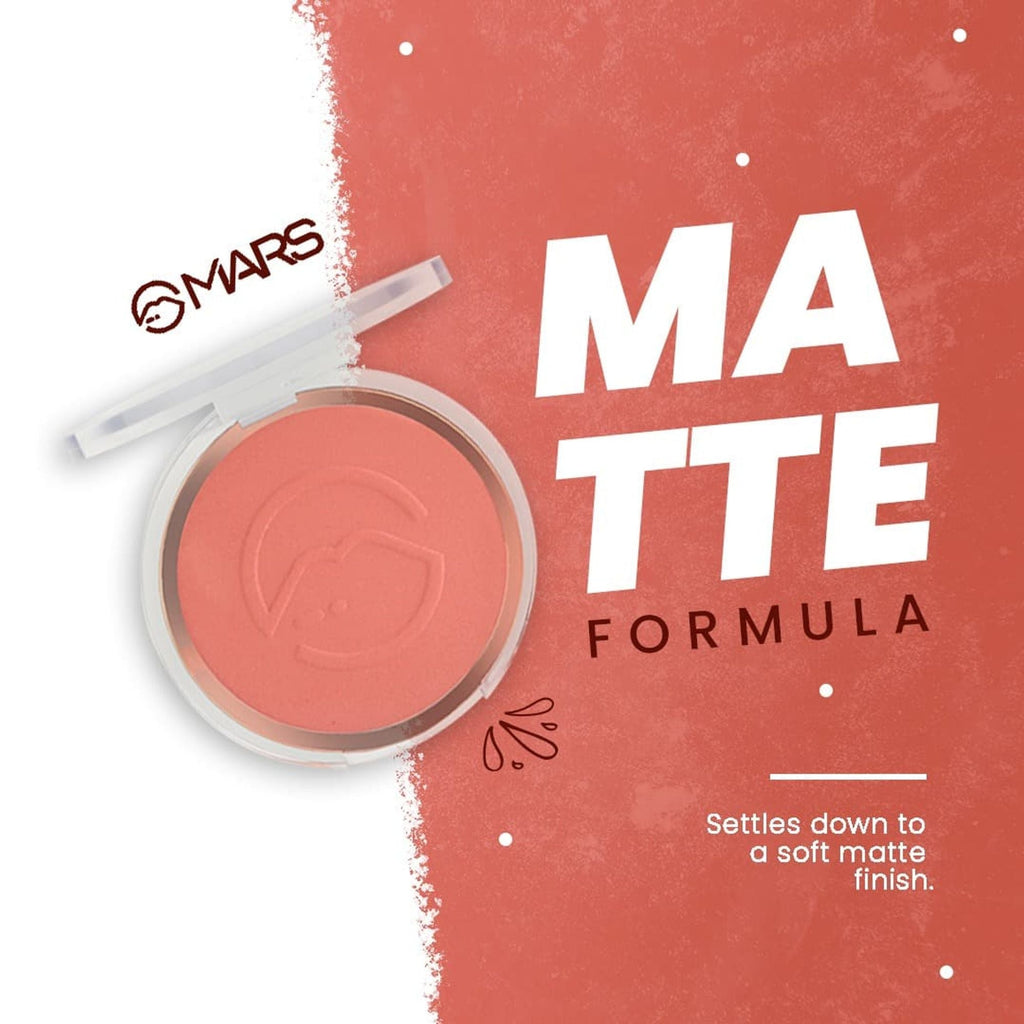 MARS Cosmetics Flush Of Love Face Blusher - 1