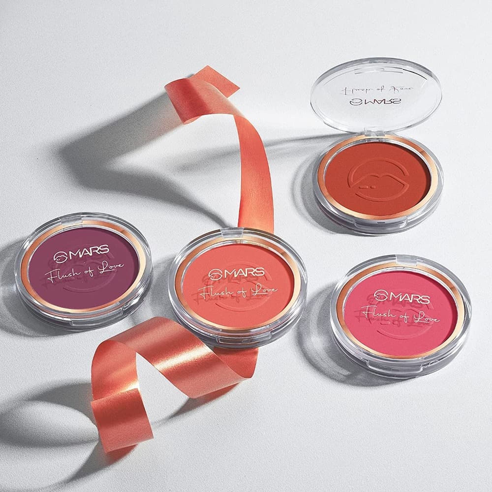 MARS Cosmetics Flush Of Love Face Blusher - 1