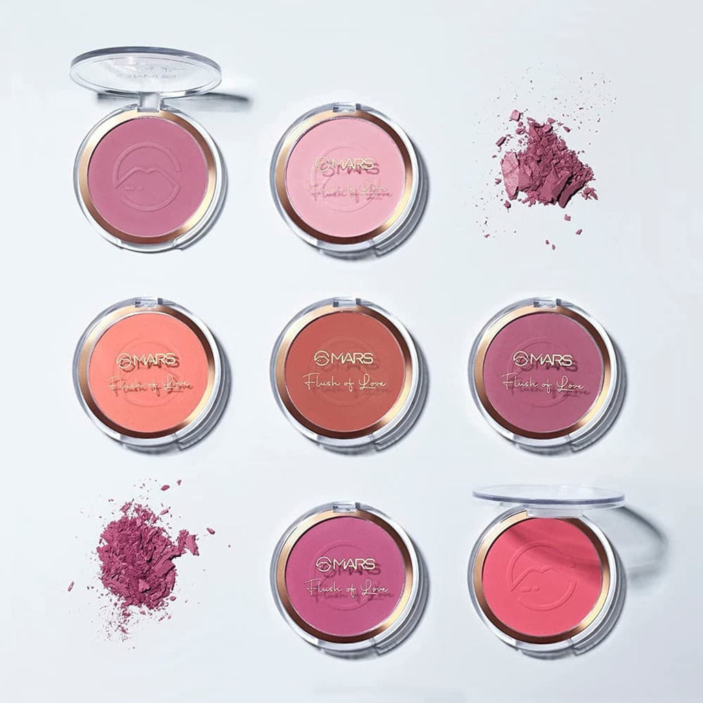 MARS Cosmetics Flush Of Love Face Blusher - 1