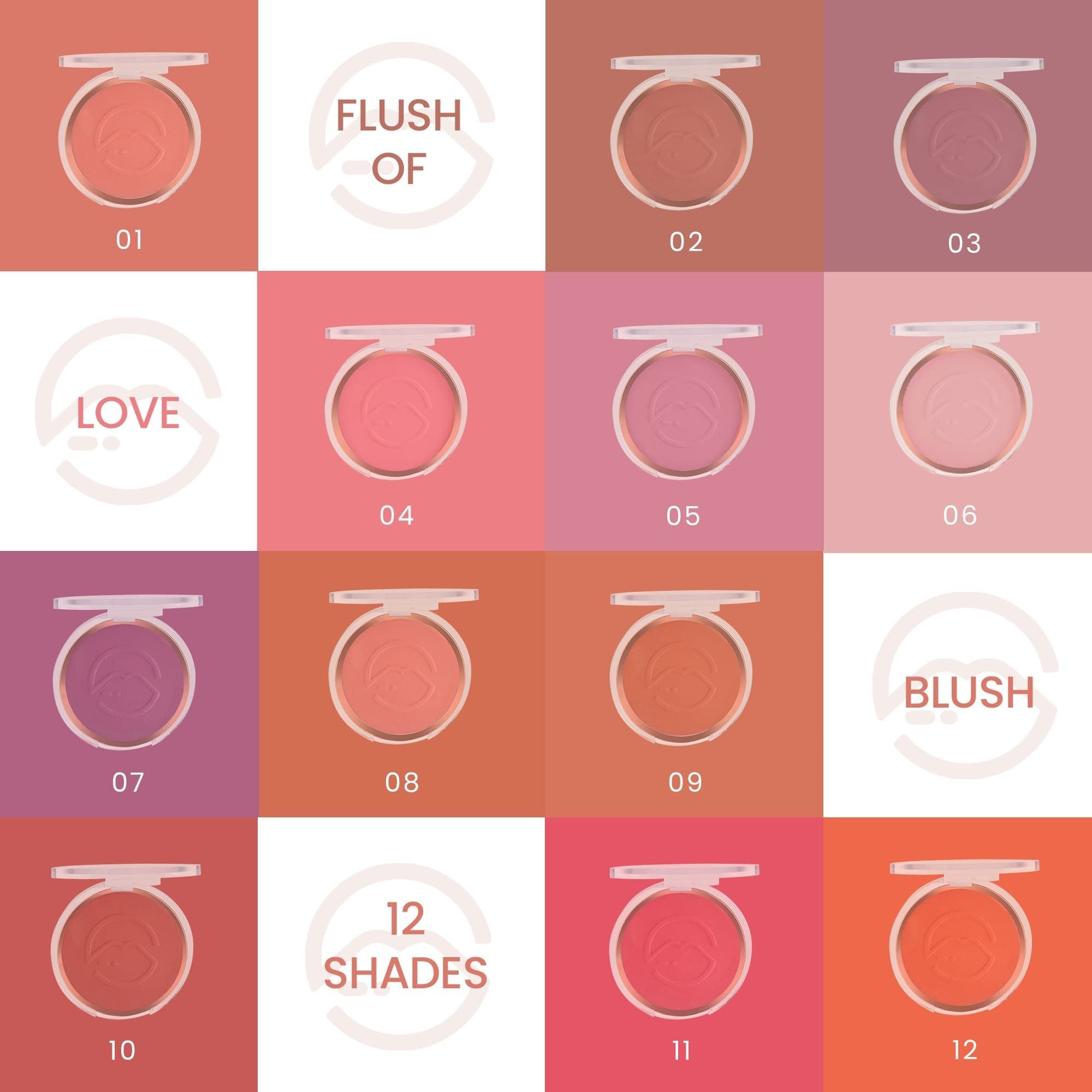MARS Cosmetics Flush Of Love Face Blusher - 3
