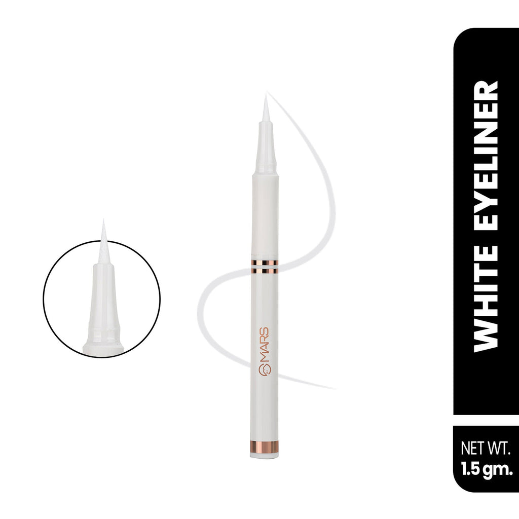 MARS Cosmetics Liquid Pen Eyeliner - White