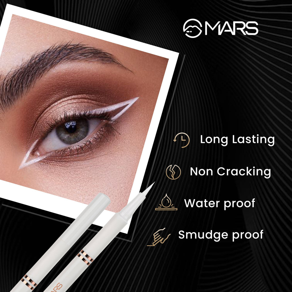 MARS Cosmetics Liquid Pen Eyeliner - White