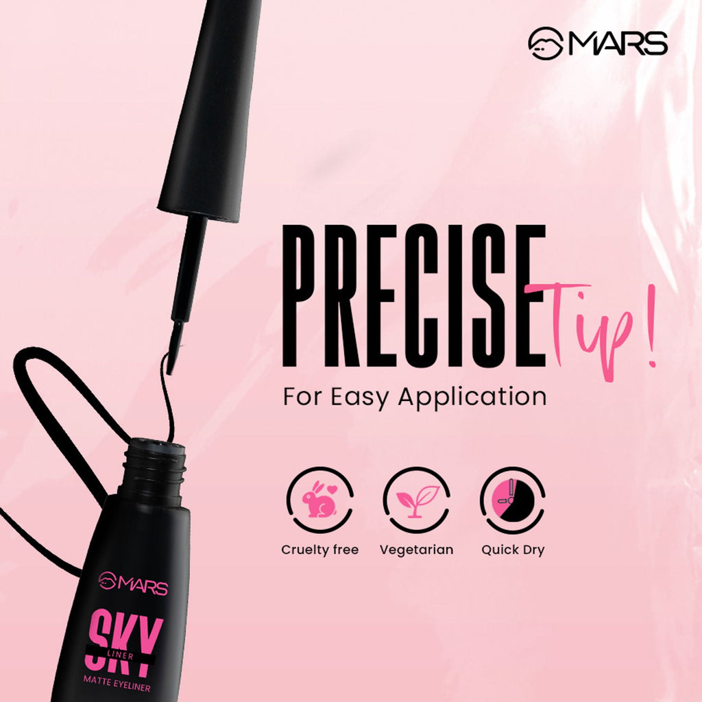 MARS Cosmetics Sky Liner Liquid Black Eyeliner