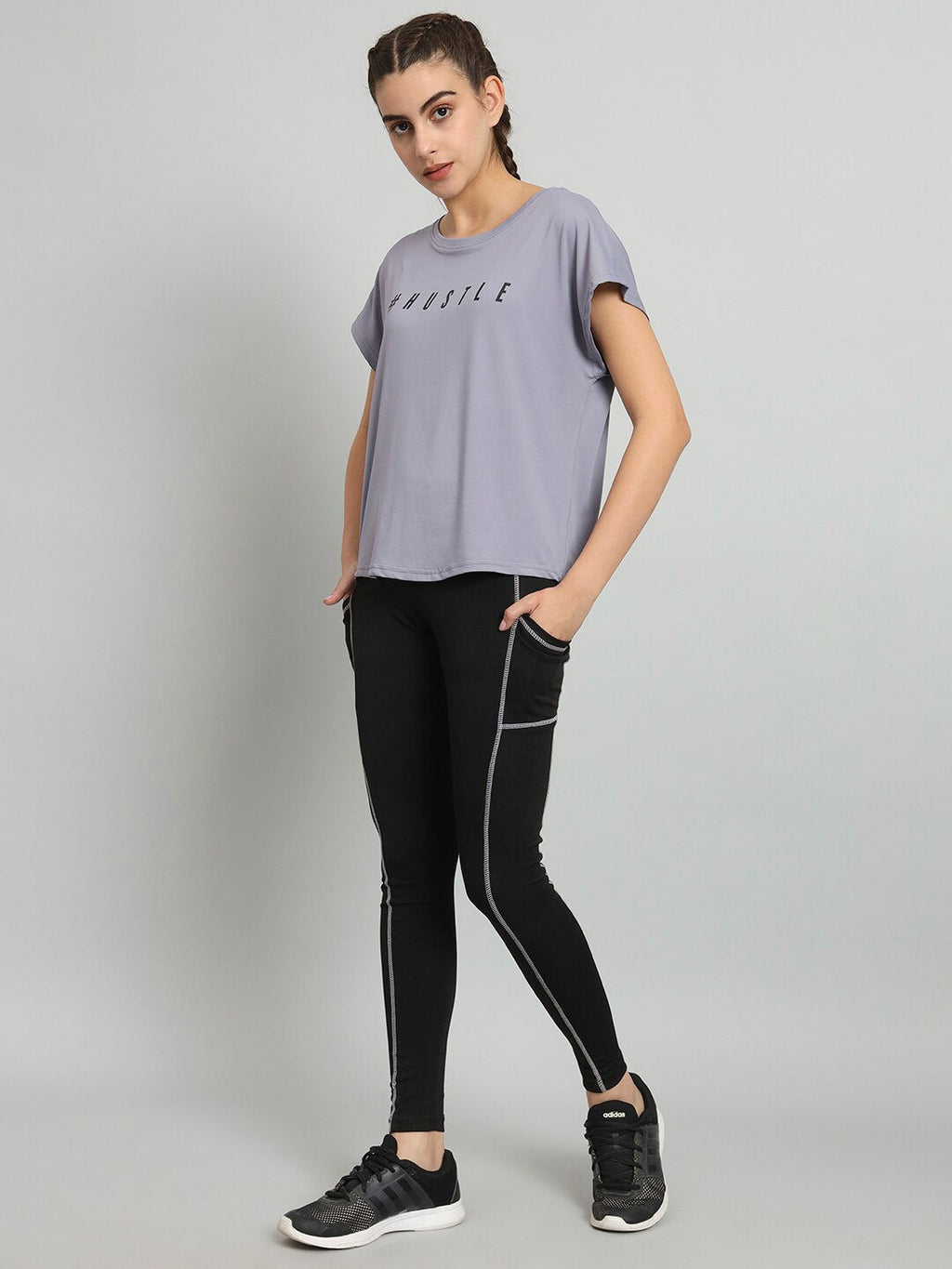 MKH Typography Printed Relaxed Fit Dri-Fit T-shirt