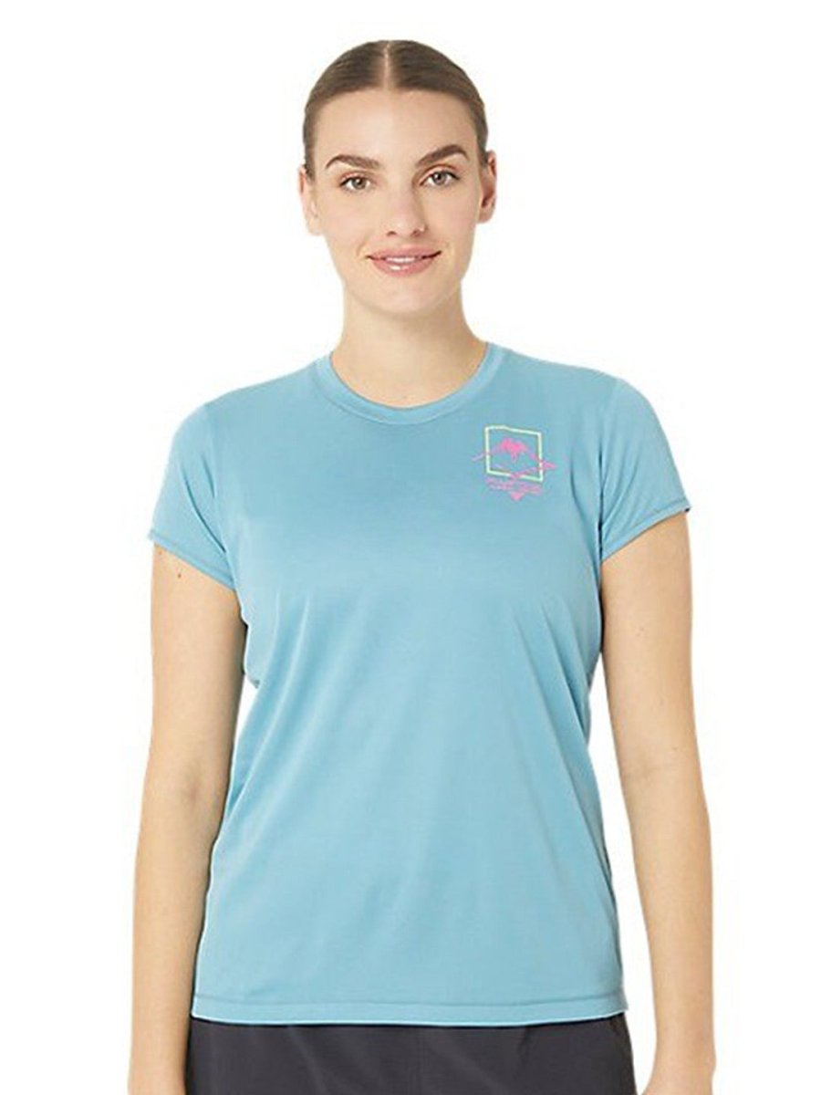 ASICS Fujitrail Logo SS Round Neck T-Shirt