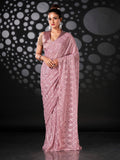 Tikhi Imli Ethnic Motifs Woven Design Ready to Wear Saree