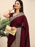 kasee Embellished Embroidered Designer Saree