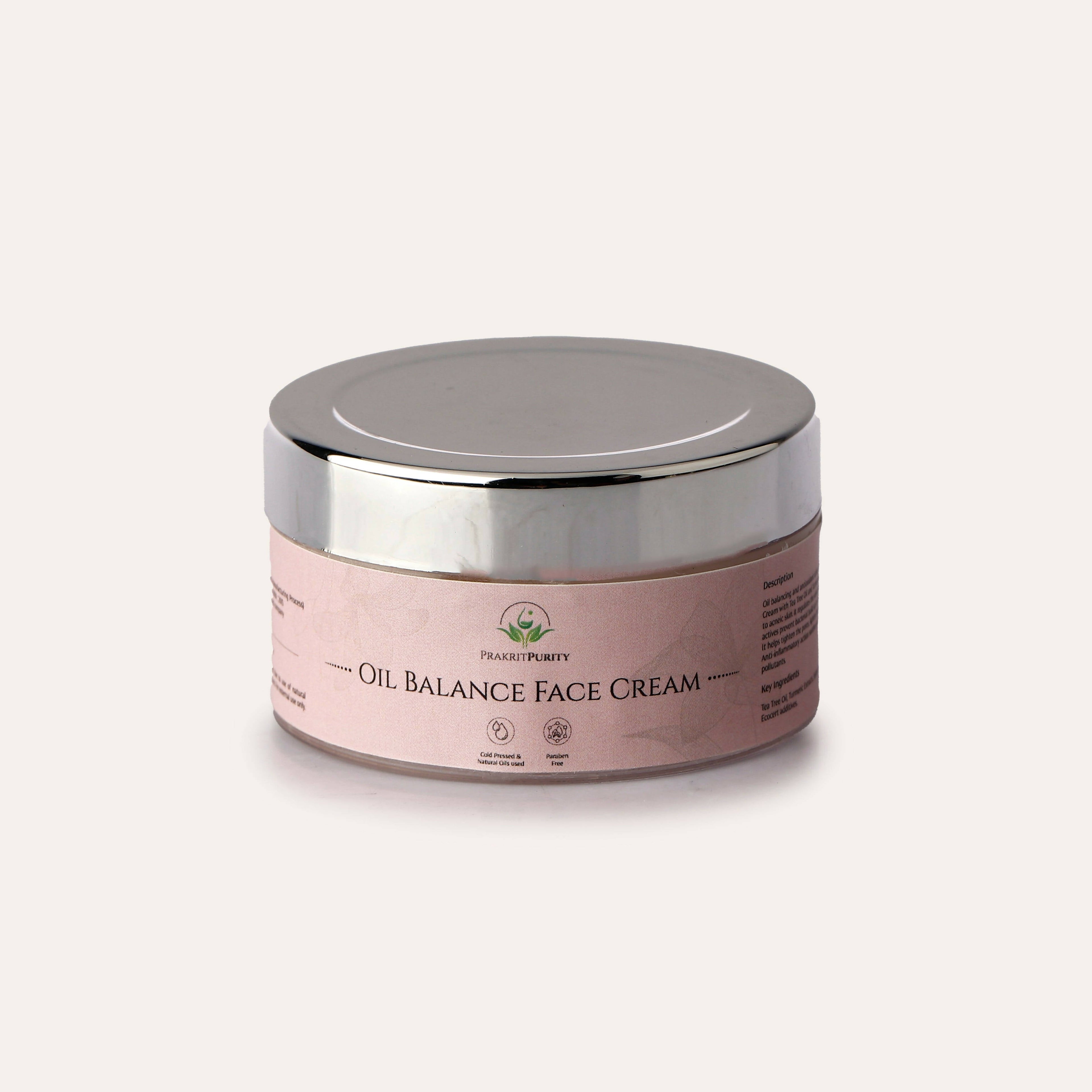 PrakritPurity Oil Balance Face Cream