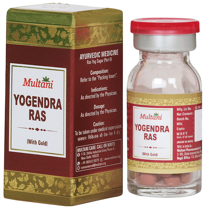 Multani  Yogendra Ras With Gold