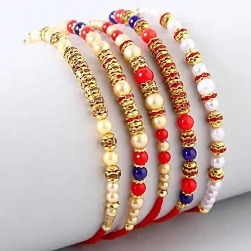 Designer Rakhis and Choco Swiss Jingles Box