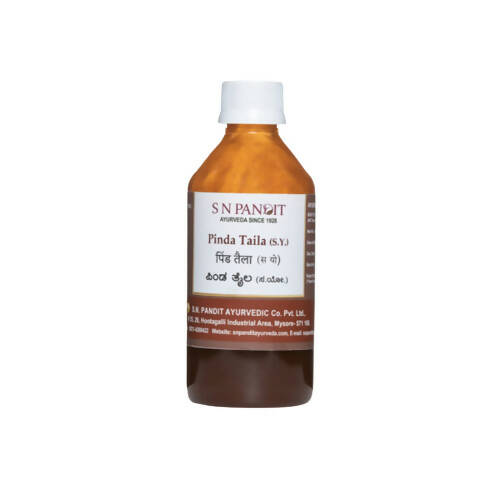 S N Pandit Ayurveda Pinda Taila