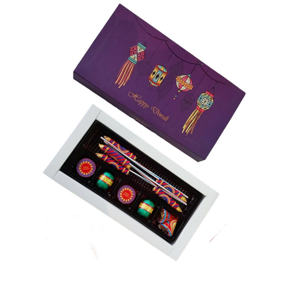 Dibha Ruchoks Diwali Premium Chocolate Gift Pack P4