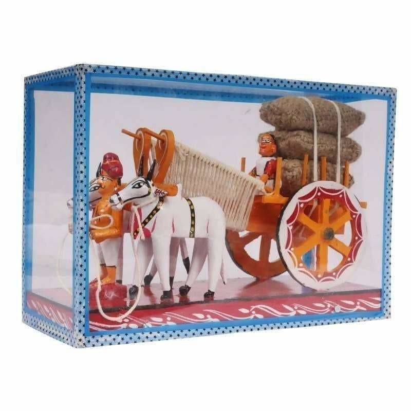 Kondapalli Bullock Cart With Frame (Big size)