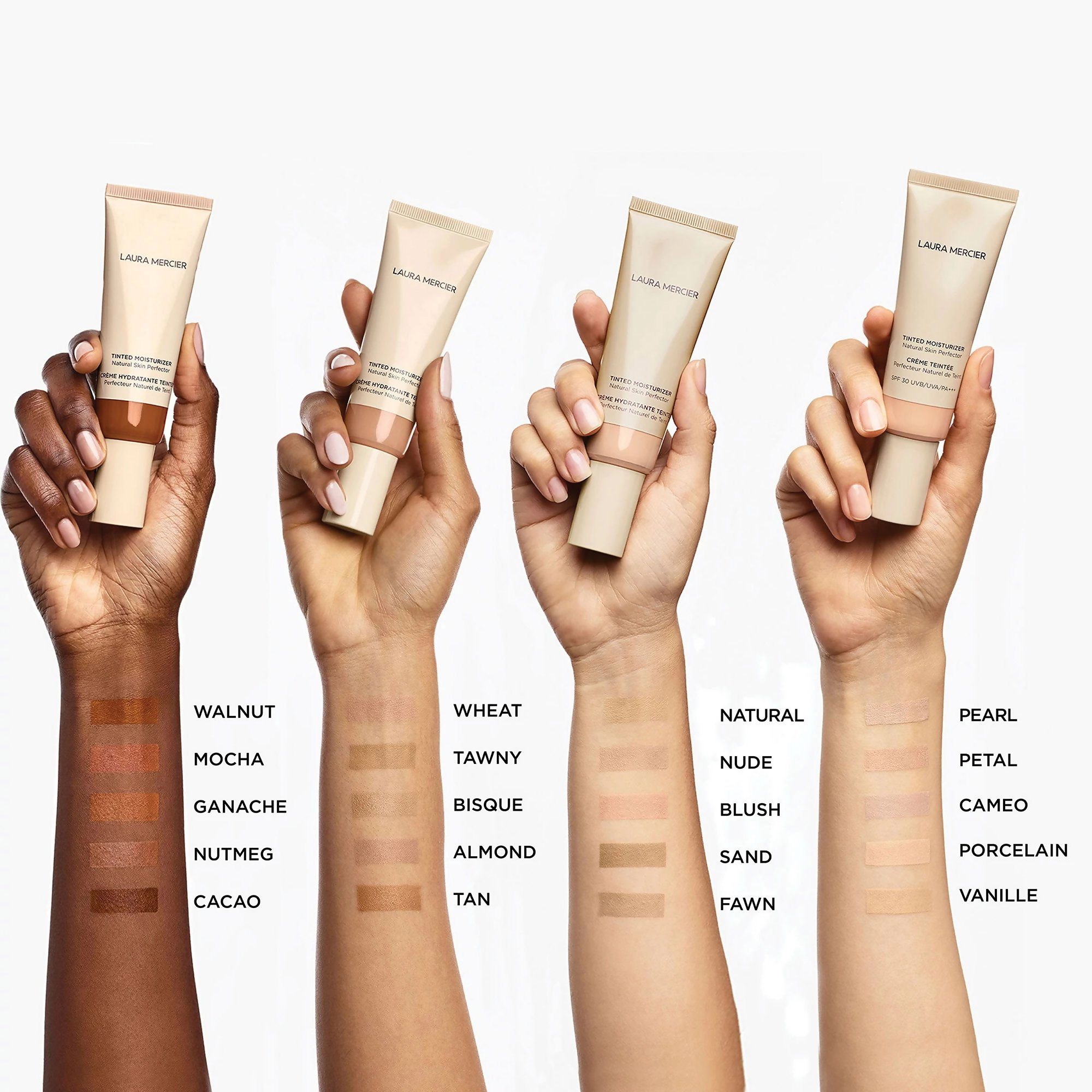 Laura Mercier Tinted Moisturiser Natural Skin Perfector Spf 30 - 5C1 Nutmeg
