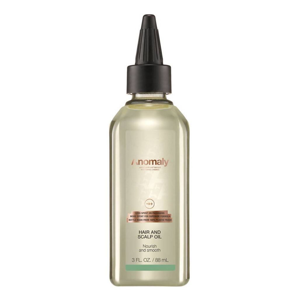 Anomaly by Priyanka Chopra Hair And Scalp Oil With Almond and Rosehip Oil, Adds Shine, Fast Absorbing