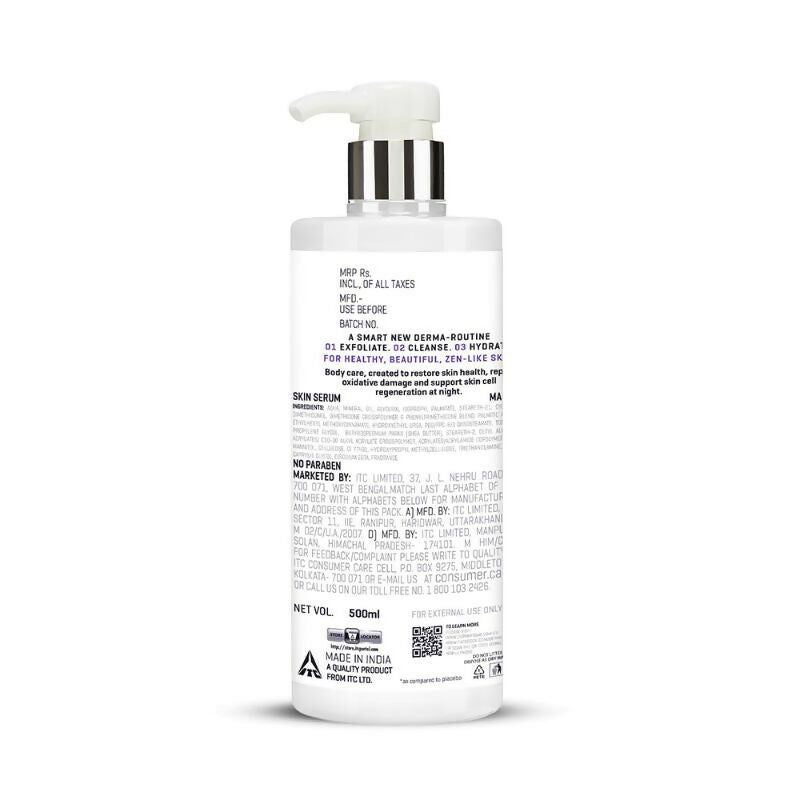 Dermafique Night Replenish Body Serum With 30X Vitamin E, Repairs Skin Cell Damage