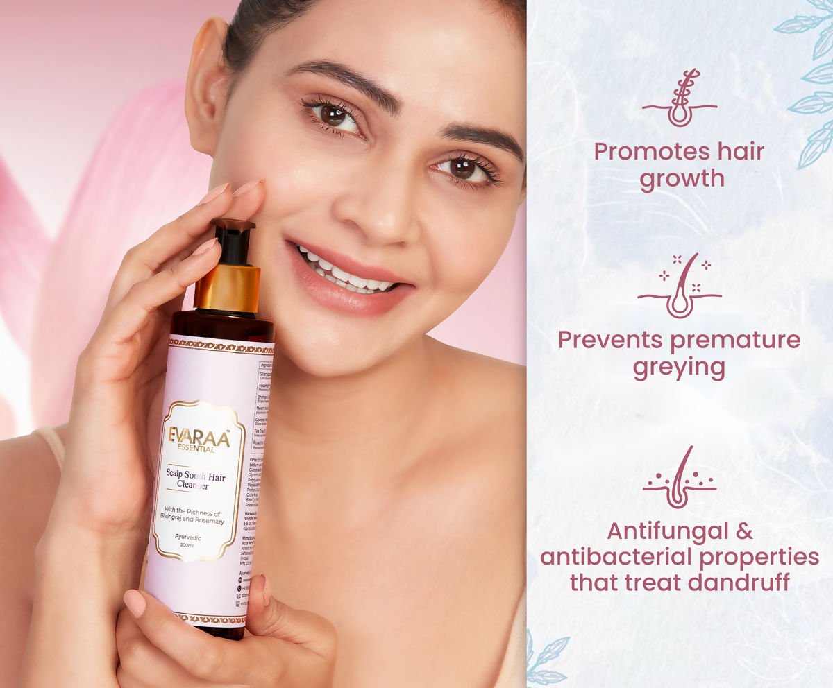 Evaraa Essential Scalp Sooth Hair Cleanser