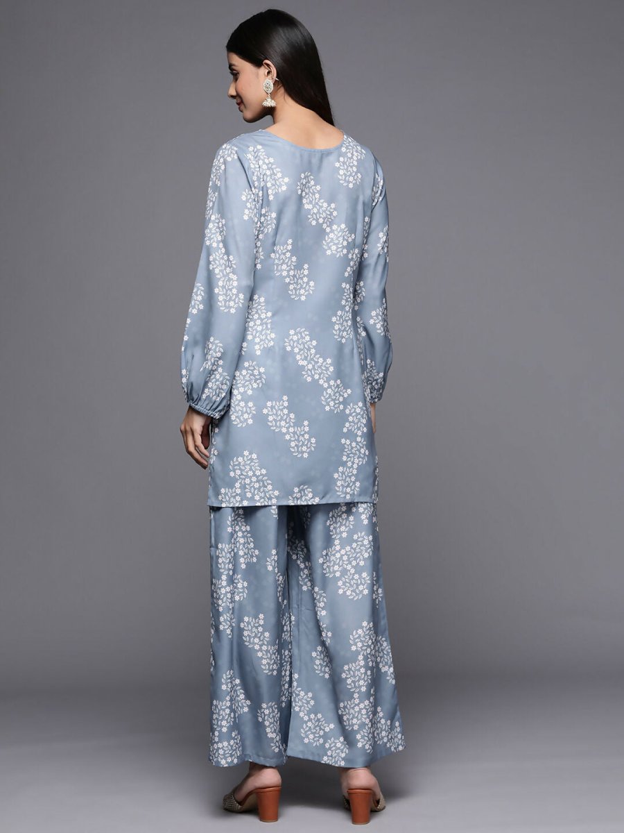 Ahalyaa Women's Traditional Wea Co-ods - Grey