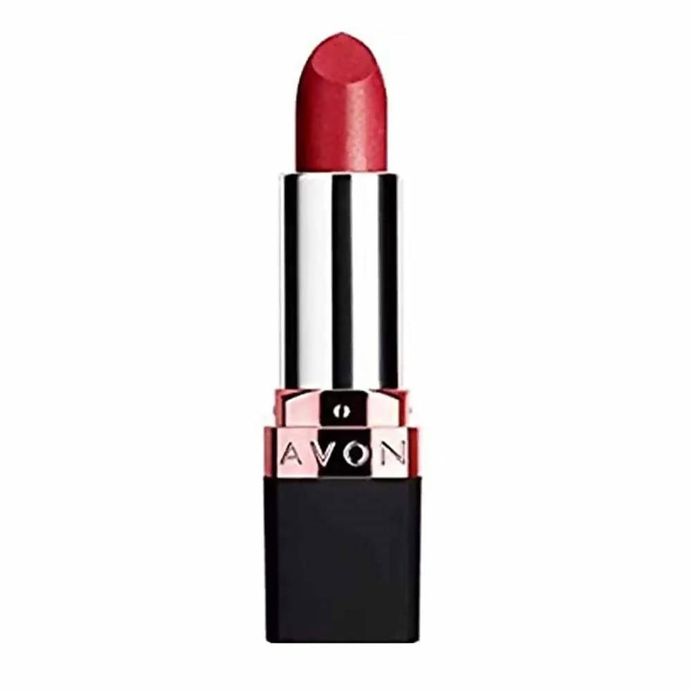 Avon True Color Velvet Luminosity Metallic Matte Lipstick - Red Velvet