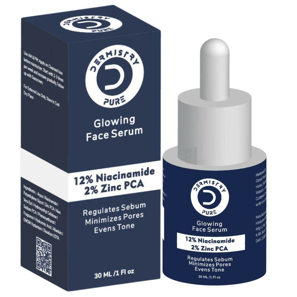 Dermistry Pure 12% Niacinamide 2% Zinc Serum