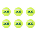 Vicky Yellow Tennis/Cricket Ball Light Multipurposeful Design & Durable Rubber Built