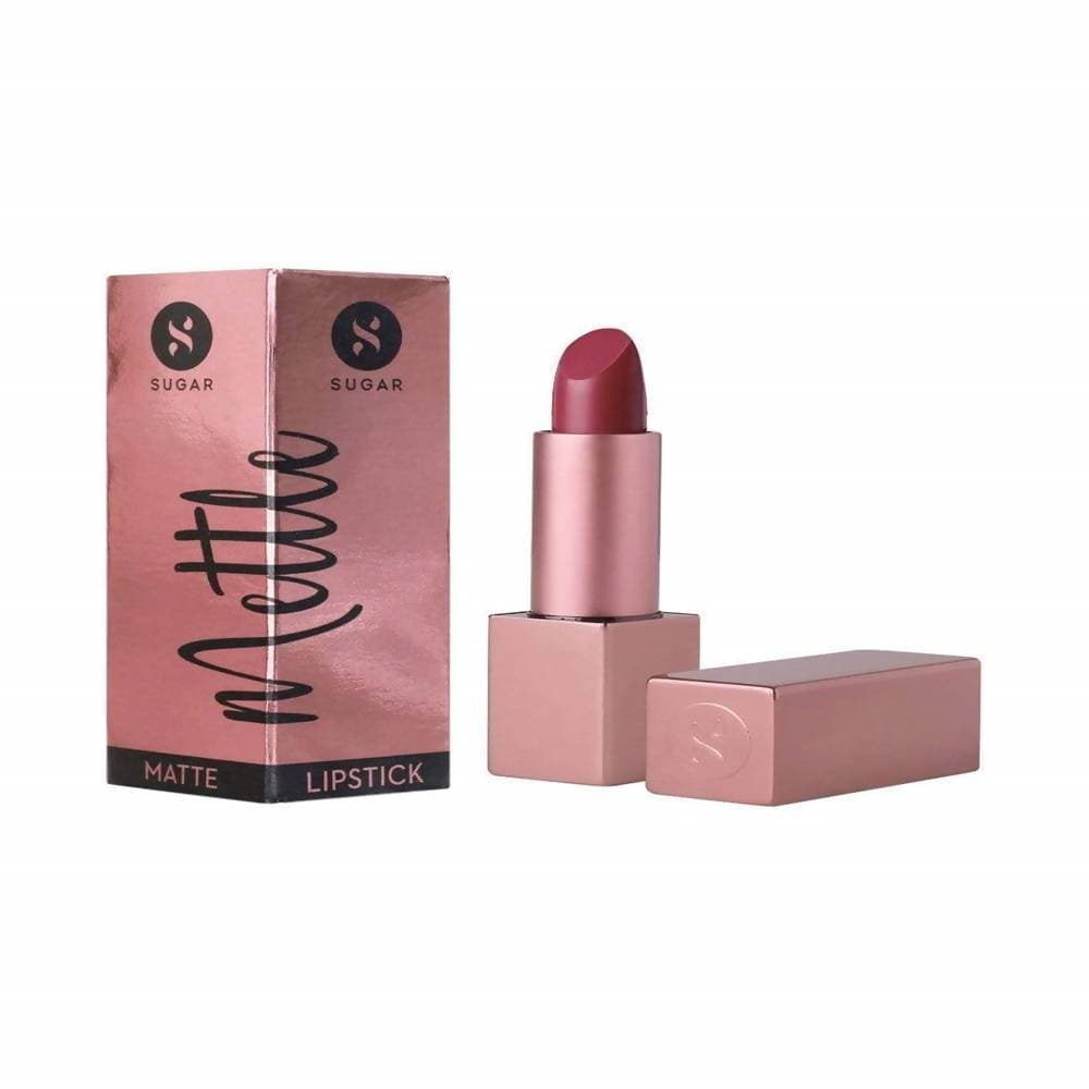 Sugar Mettle Matte Lipstick - Ambrosia (Soft Peach)