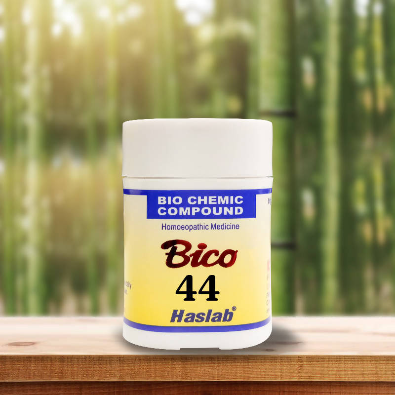 Haslab Homeopathy Bico 44 Biochemic Compound Tablet