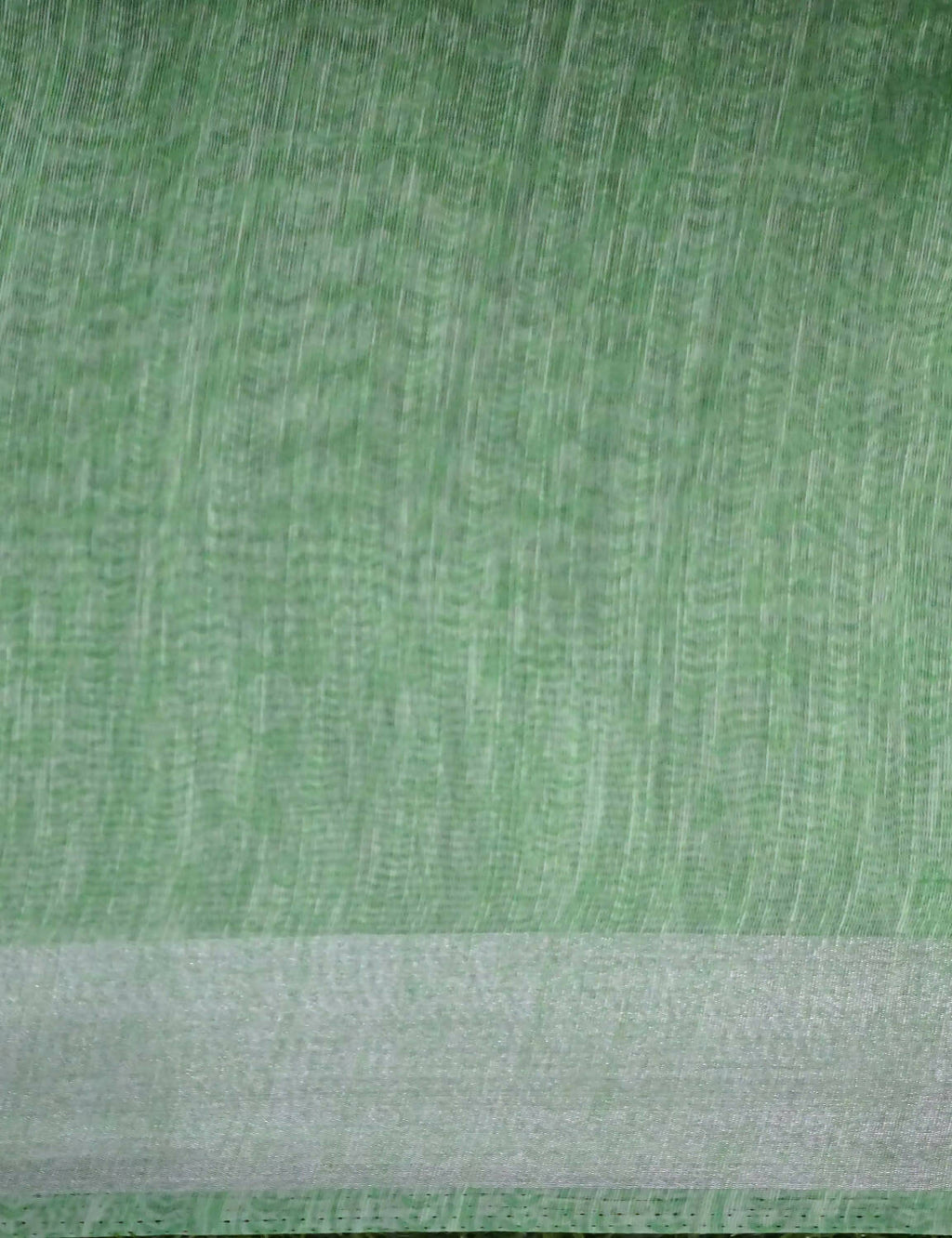 Shades Of Mint Green Floral Design Semi Chanderi Saree By Gayathri Reddy Designer Studio