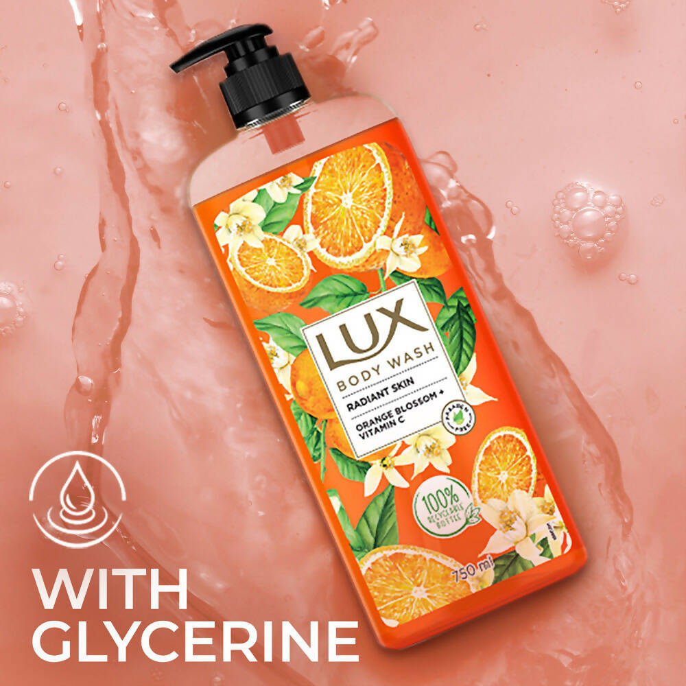 Lux Radiant Skin Body Wash with Orange Blossom & Vitamin C