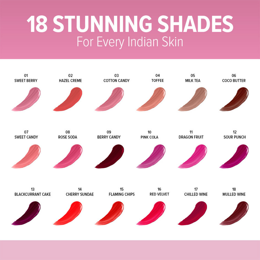 Mila Beaute 12 Hr Non-Transfer Locked-In Liquid Lipstick - Milk Tea
