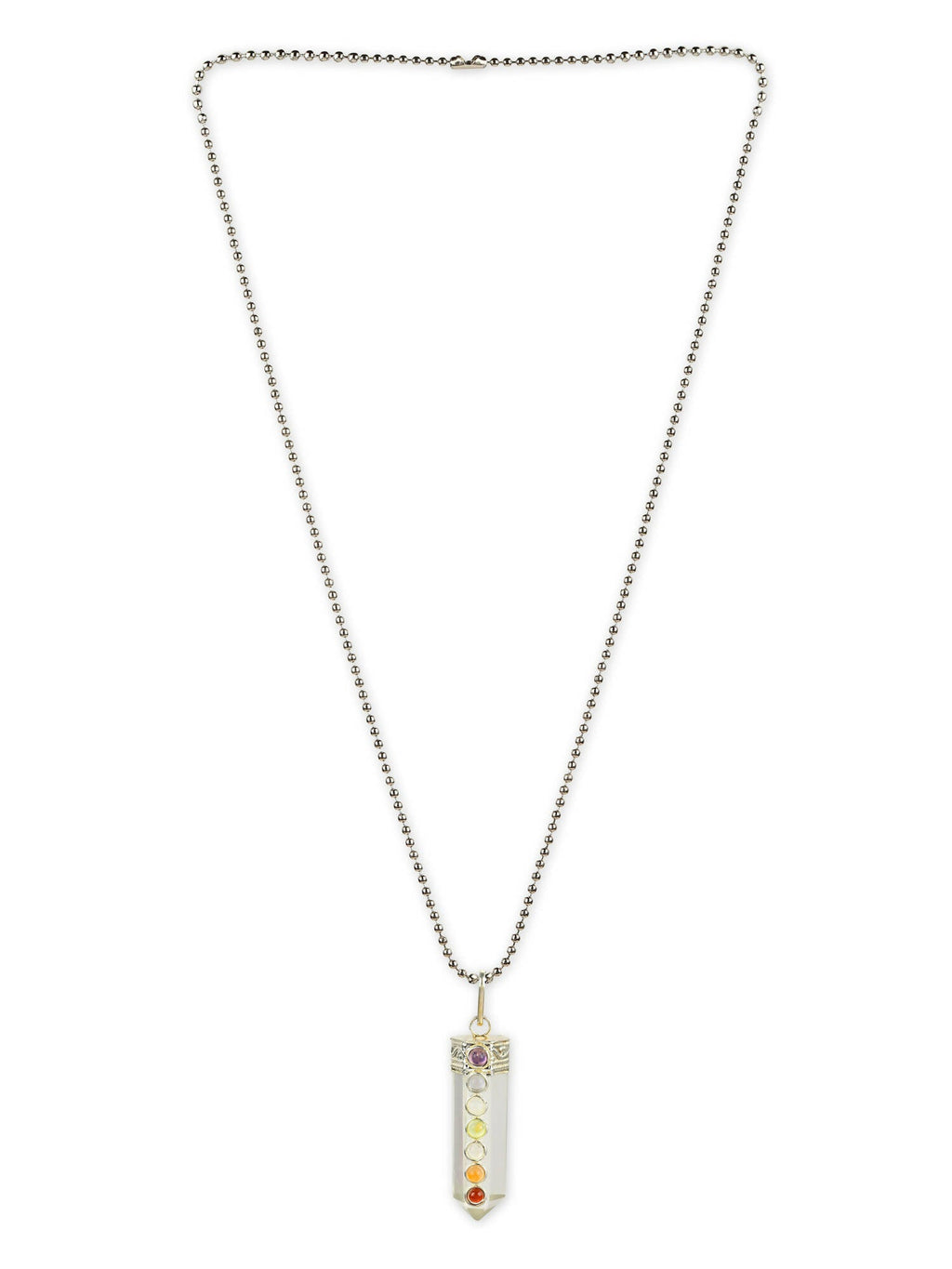 Women's Silver-Plated Chain - Ruby Raang