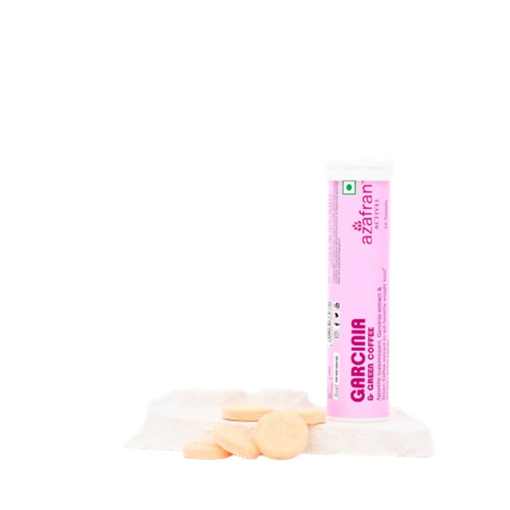 Azafran Actives Garcinia And Green Coffee Tablets