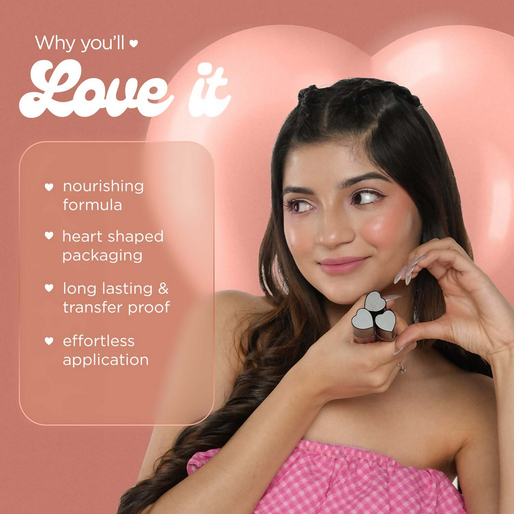 Bella Vita Organic All Hearts Face Blush - Love Struck