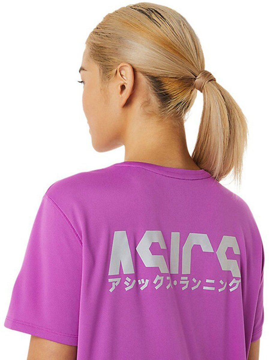 ASICS KATAKANA SS Graphic Printed T-Shirt