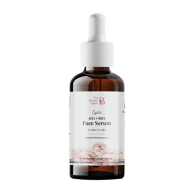 The Beauty Sailor Exfoliate AHA + BHA Face Serum