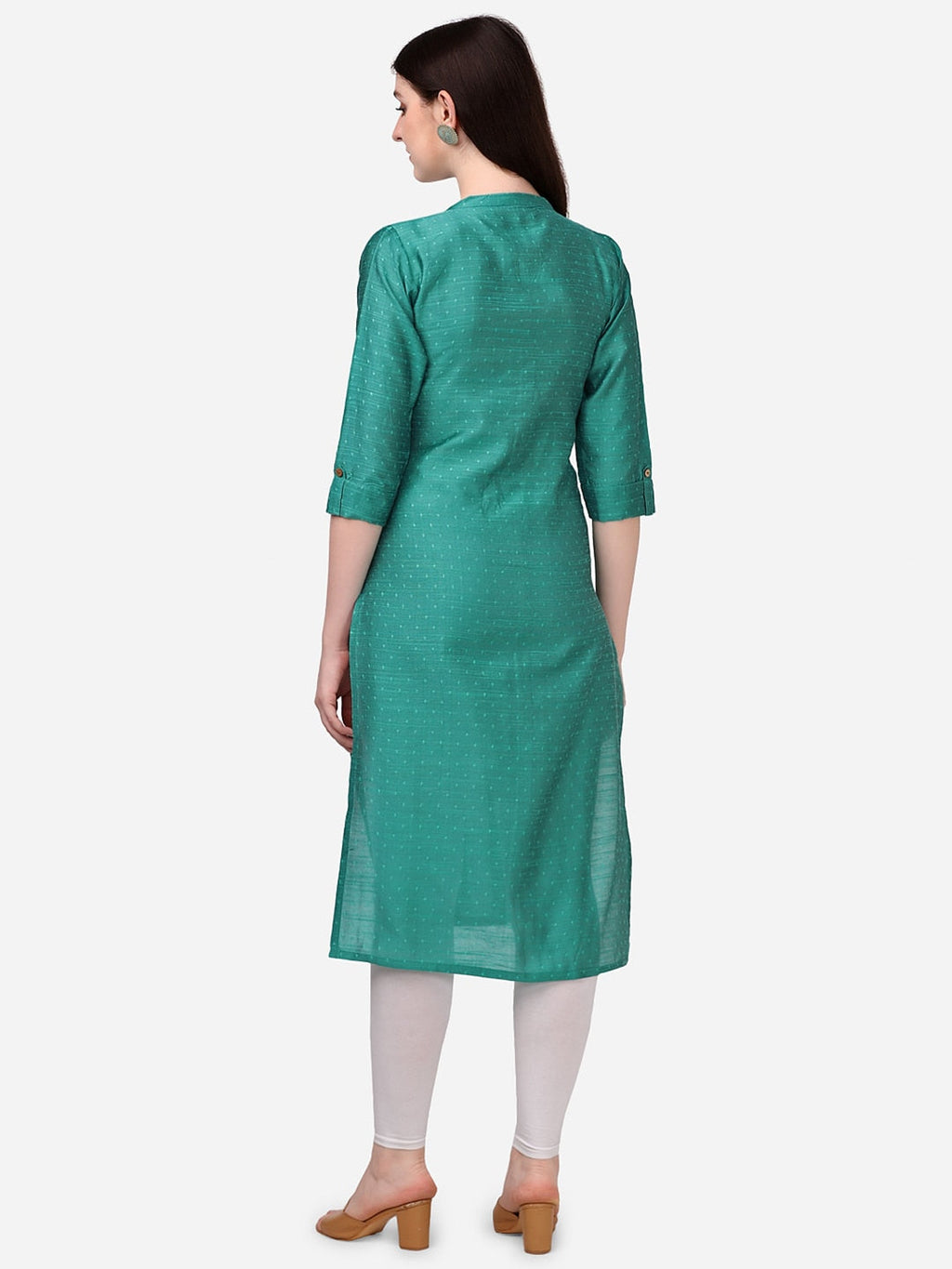 HERE&NOW Ethnic Motifs Printed Kurta