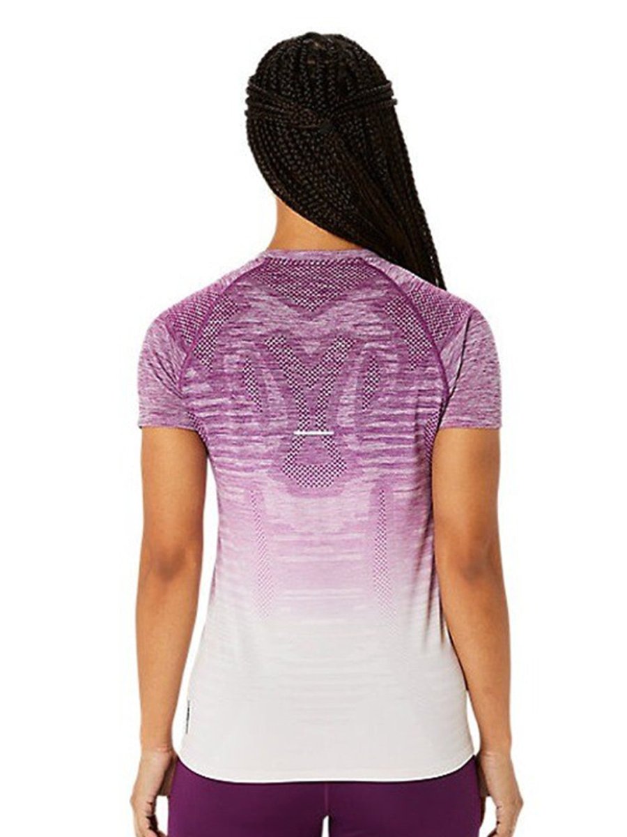 ASICS Seamless SS Printed Raglan Sleeves T-shirt