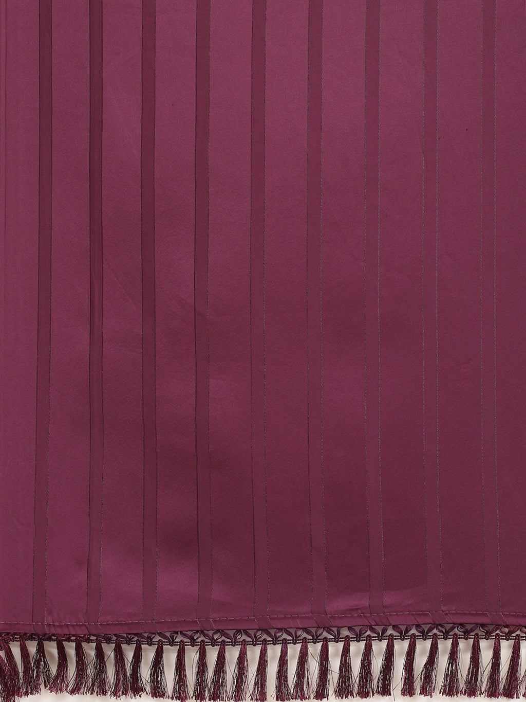 Tikhi Imli Magenta Striped Saree