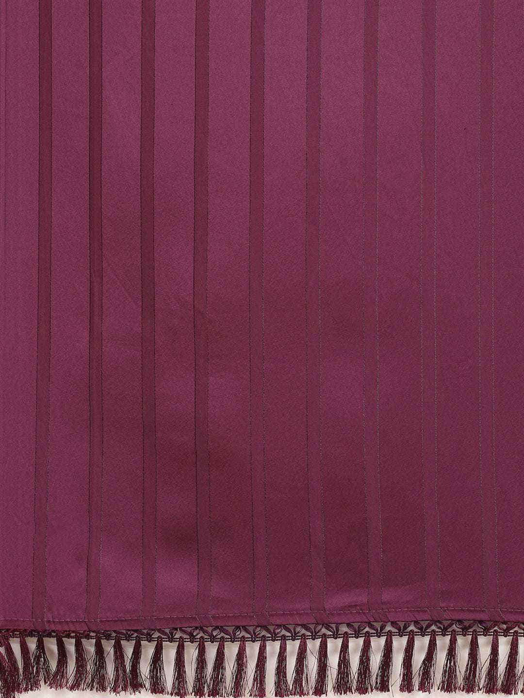 Tikhi Imli Magenta Striped Saree