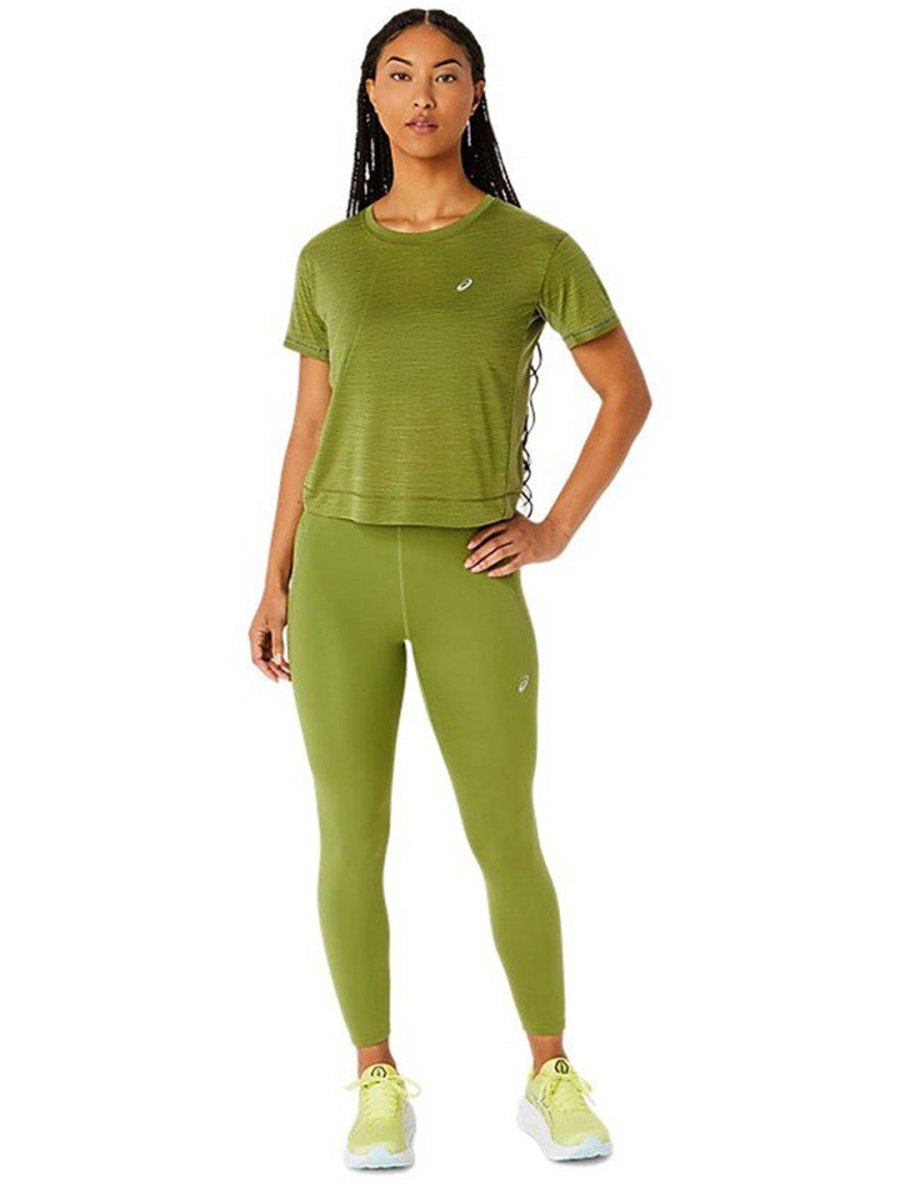 ASICS Race Crop Short Sleeves Round Neck T-shirt