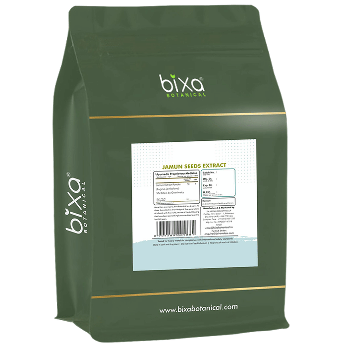 Bixa Botanical Jamun Seeds Extract Powder