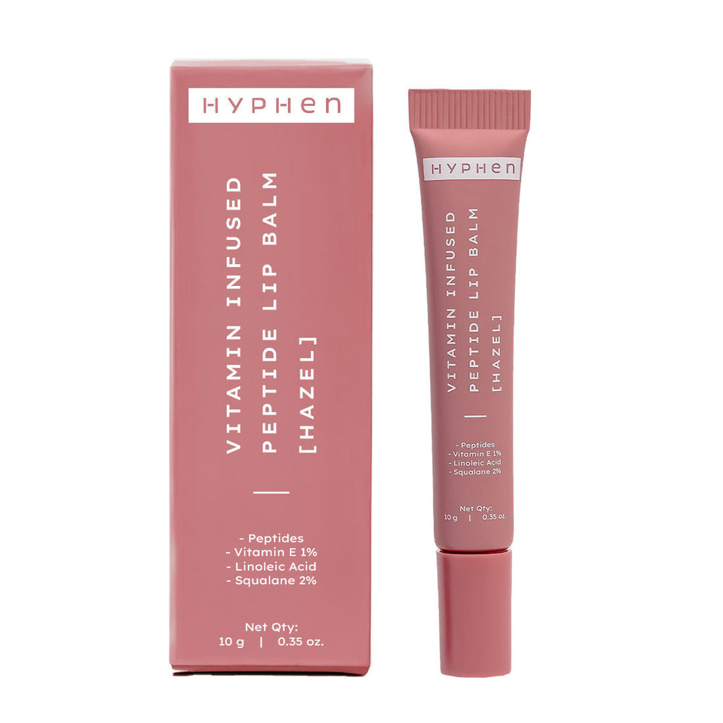 Hyphen By Kriti Sanon Hazel Vitamin Infused Peptide Lip Balm, Hydrate & Moisturize, Smoothen Lips & Repair Moisture Barrier